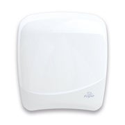 Fripa Spender für System-Handtuchrollen 38 x 33,5 x 25,3 cm weiß halbautomatisch, Abreißstop bei ca. 28 cm 1 St