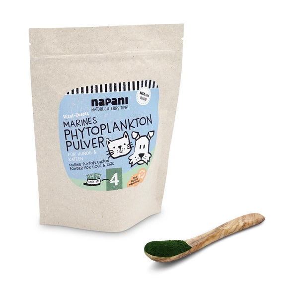 Marines Phytoplankton Pulver f. Hunde & Katzen 150 g