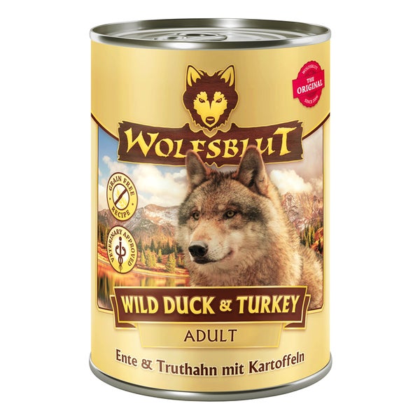 Wolfsblut Wild Duck & Turkey 2,46 kg