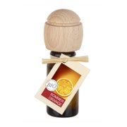 Traumduft Piccolino Sommerorange Duftöl – Handgefertigt, ätherische Öle, Buchenholzverschluss 10 ml