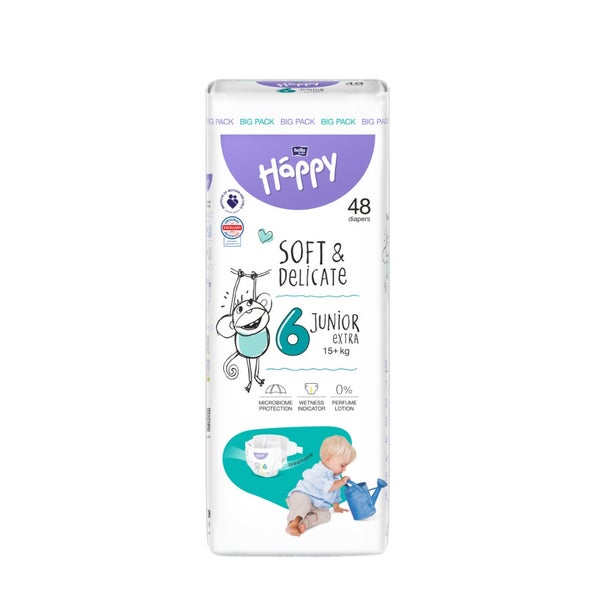 Bella Baby Happy Windeln Gr.6 Junior Extra 15+ Kg 5X34 St