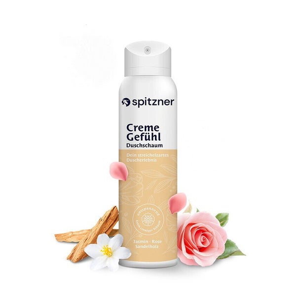 Spitzner Duschschaum Cremegefühl