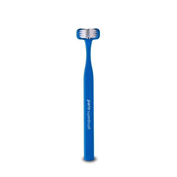 paro Dreikopfbürste "Superbrush" (mehrfarbig) 12 St