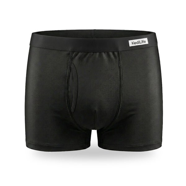 KediLife Inkontinenzunterhose für Herren XL, Schwarz 1 St
