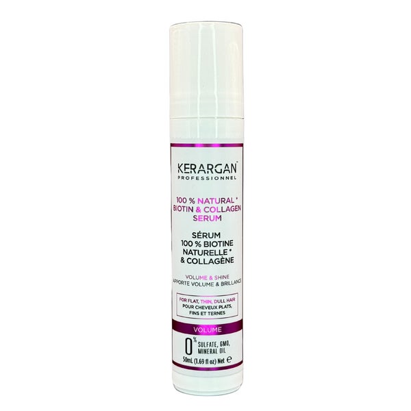 Kerargan - Volumen Serum mit Biotin & Kollagen 50 ml