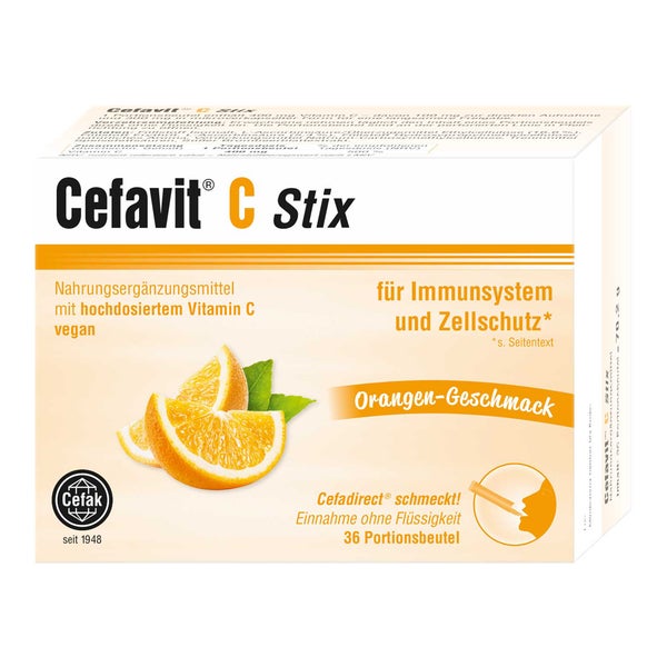 Cefavit C Stix Granulat 36 St