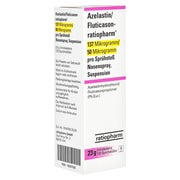 Azelastin/fluticason-ratio.137µg/50µg/sprühst. Nas 23 g