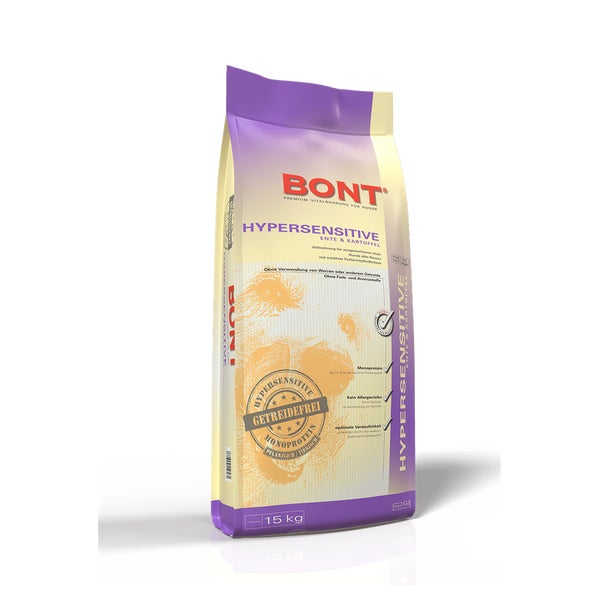 Bont Sensitive Plus Ente & Kartoffel 15 kg