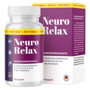 Neuro Relax | für Männer & Frauen | Kapselform 90 St
