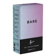 Produktabbildung: „Bare“ – 12 ultradünne Latexkondome mit 0,03mm Wandstärke (12 Kondome) 12 St