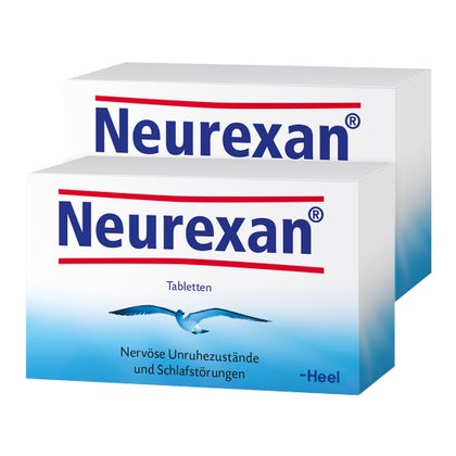NEUREXAN Tabletten 100 Stück – Homöopathisches Mittel Bei Nervosität & Schlafstörungen, PZN 04115272