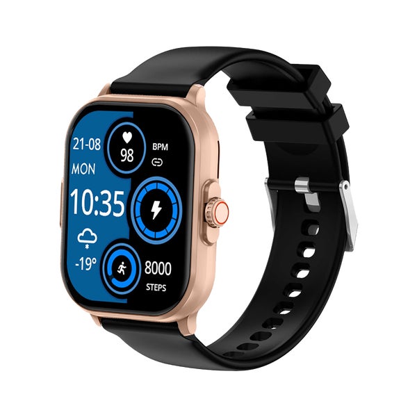 Knauermann Neo Smartwatch Gesundheitsuhr mit Telefonfunktion Sturzerkennung 1 St