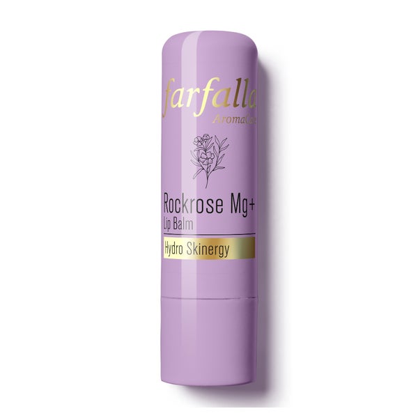 Farfalla Rockrose Mg+ Lip Balm