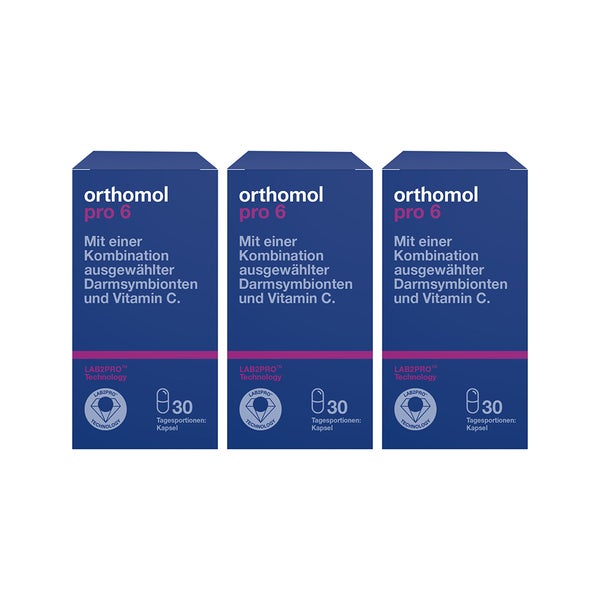 Orthomol Pro 6 3X30 St