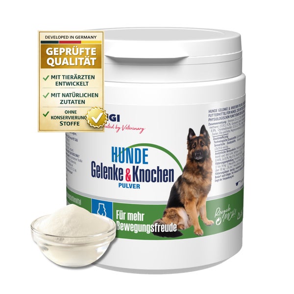 GIGI VET Hunde Gelenke & Knochen Pulver 500 g 500 g