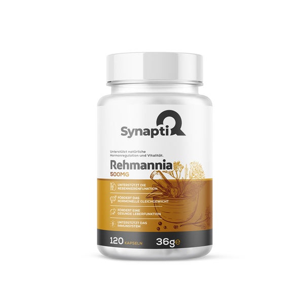 SynaptiQ® Rehmannia 500 mg 0.5 g