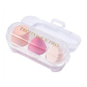 Technique PRO Essential Makeup Sponges – Peach Edition 1 St