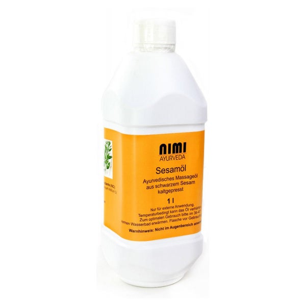Nimi - Schwarzes Sesamöl 1000 ml