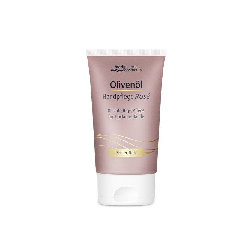 medipharma cosmetics Olivenöl Handpflege Rosé 50 ml