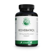 GREEN NATURALS Trans-Resveratrol 500 mg vegan 60 St