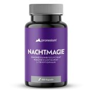 Produktabbildung: NACHTMAGIE® Magnesiumbisglycinat, Magnesiumtaurat, L-Tryptophan 100 St