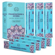 Räucherstäbchen Weihrauch Myrrhe Organisch 12er Packung Fran 1 St