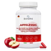 Bandini Apfelessig Komplex Kapseln 180 St