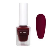 Nagellack Rot Matt Schnelltrocknend Langanhaltend Rot 1 ml 1 1 St