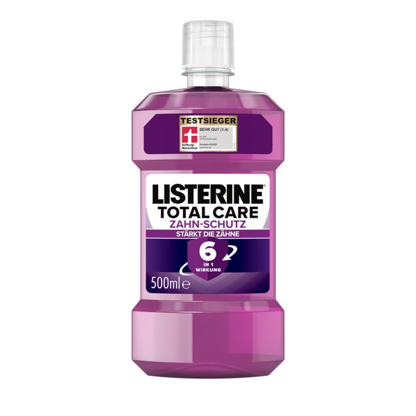 LISTERINE Total Care Zahn-Schutz 500 ml