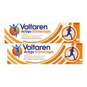 Produktabbildung: Voltaren Actigo Schmerzgel Doppelpack 2X100 g