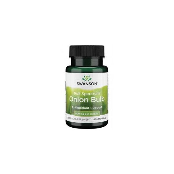 Vollspektrum-Zwiebelknolle 400 mg, Kapseln 60 St