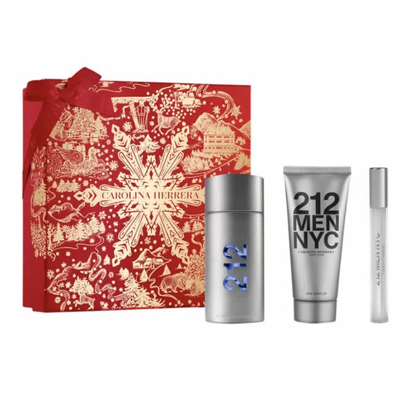 212 NYC MEN ESTUCHE 3 pz