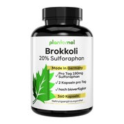 plantomol® Brokkoli Kapseln mit 90mg Sulforaphan pro Kapsel