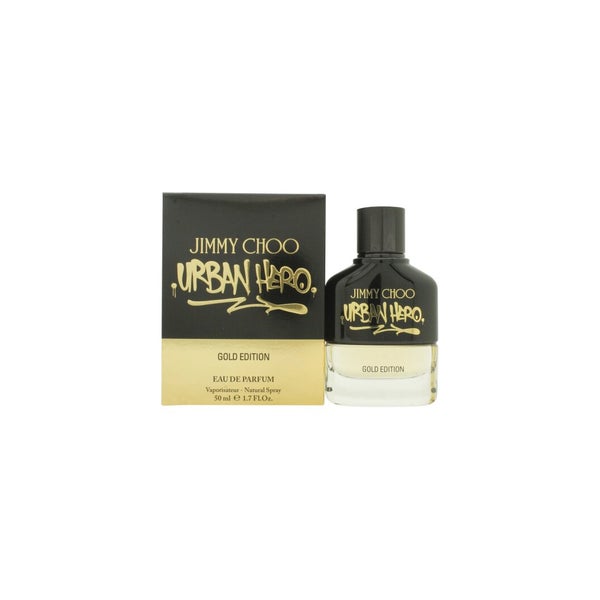 Jimmy Choo, Urban Hero Gold EdP Nat. Spray 0,05 l