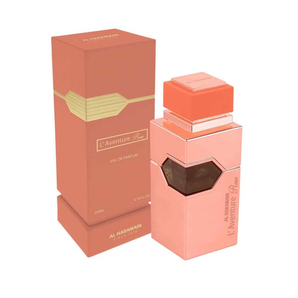 Al Haramain L'Aventure Rose Eau De Parfum 200ml (woman) 0,2 l