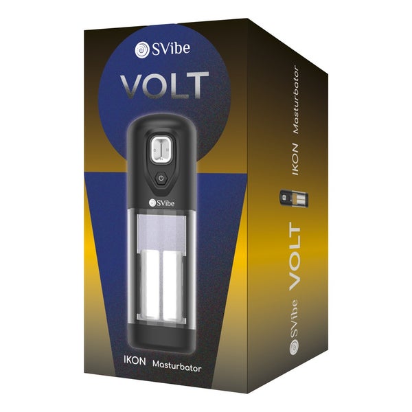 SVibe - "Ikon SPARK" Masturbator 1 St