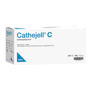 Cathejell C Steriles Gleitgel Zhs 12,5 G 25 St gnstig kaufen | medpex