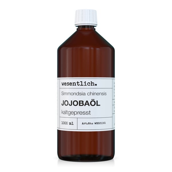 wesentlich. Jojobaöl kaltgepresst 1000 ml
