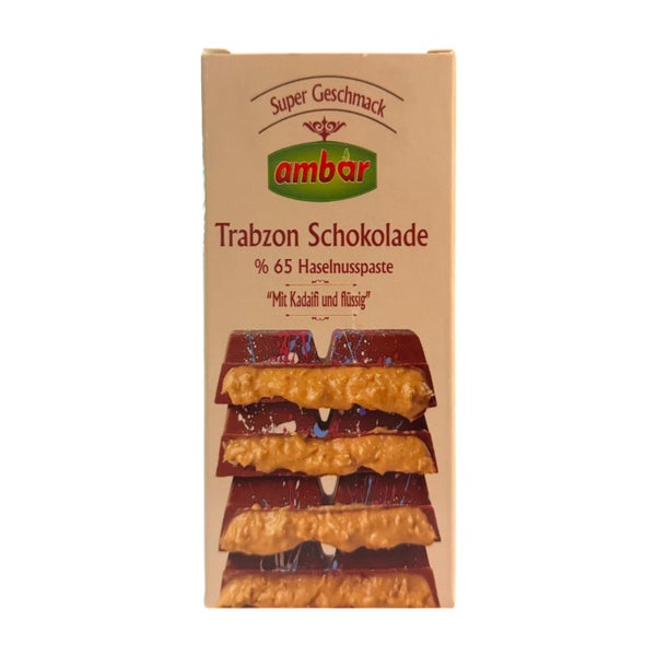 Trabzon Schokolade mit Haselnusspaste 100 g