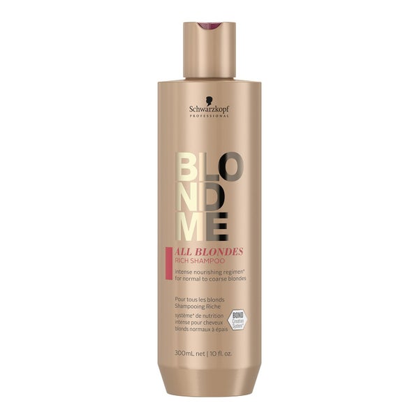 Schwarzkopf BlondeMe All Blondes Rich Shampoo 300 ml