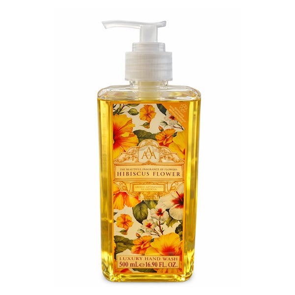 AAA Somerset Flüssigseife Hibiscus Flower im Spender 500 ml