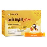 Medex Gelée Royale JUNIOR, frisches Gelée Royale 10 St