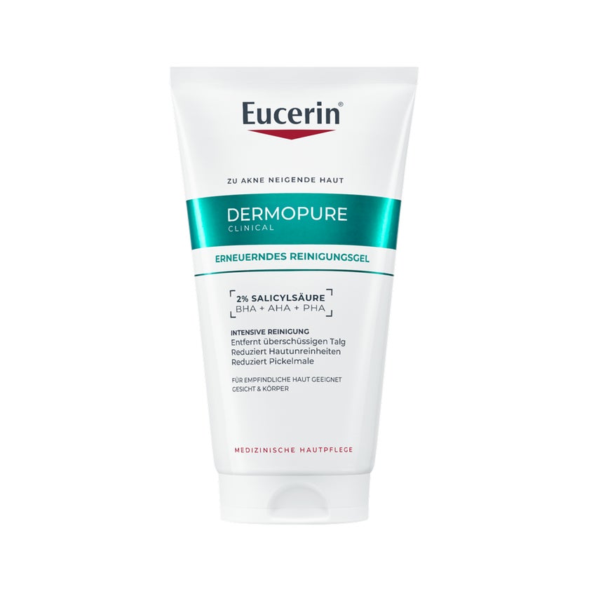 Eucerin Dermopure Clinical Reinigungsgel Erneuernd 150 ml
