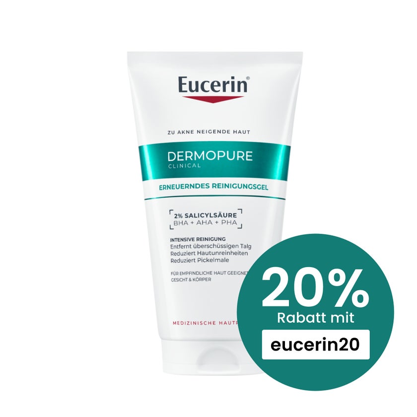 Eucerin Dermopure Clinical Reinigungsgel Erneuernd 150 ml