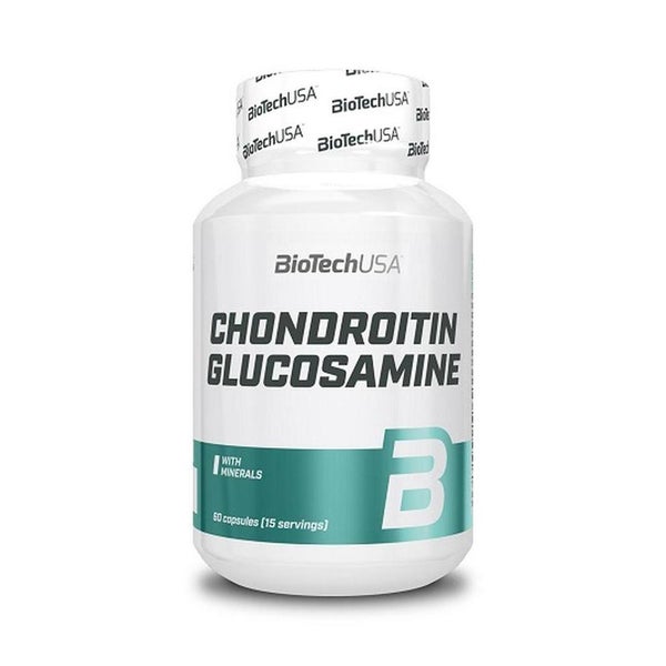BioTechUSA Chondrotin Glucosamin, 60 Kapsel 60 St