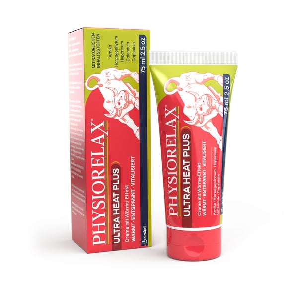 Physiorelax Ultra Heat Plus Creme 75 ml