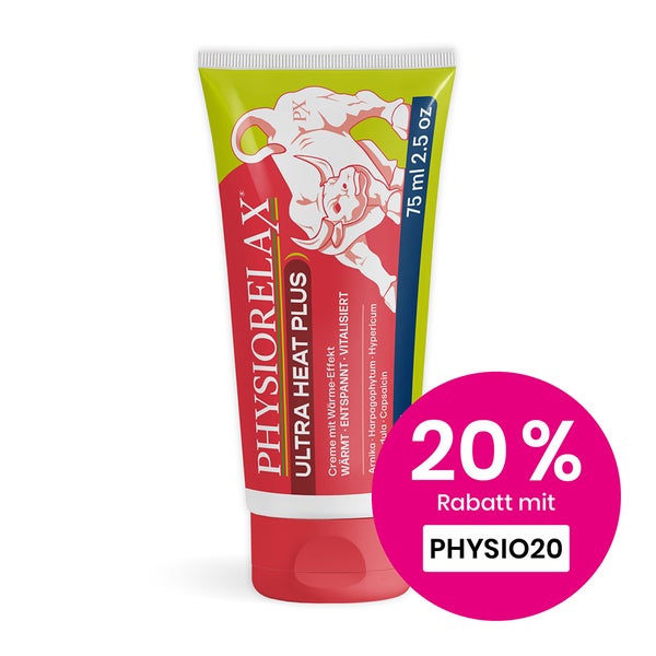 Physiorelax ULTRA HEAT PLUS Creme 75 ml