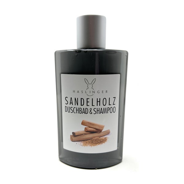 Shampoo & Duschbad 2 in 1 Sandelholz 200 ml