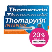 Thomapyrin INTENSIV Set 3X20 St