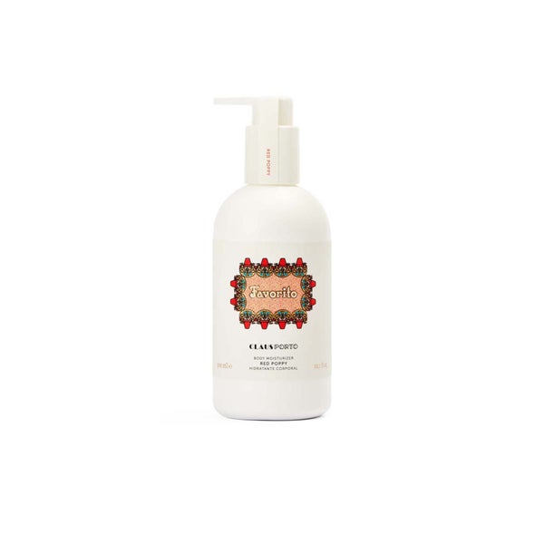 Claus Porto Körpercreme Favorito Red Poppy Body Moisturizer